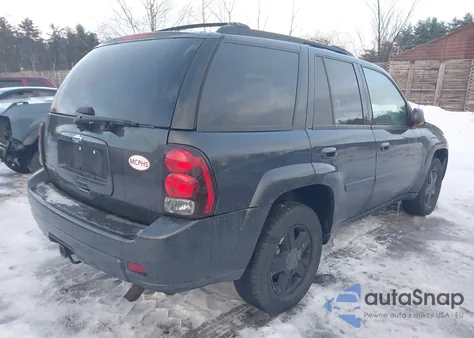 2007 Chevrolet Trailblazer Lt из США, поврежденный, VIN 1GNDT13S672123075